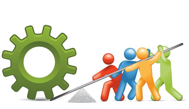 cooperation esprit d equipe 4539792